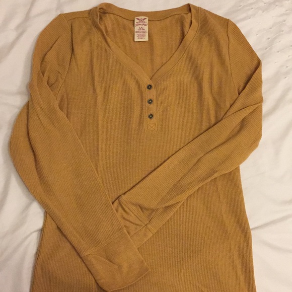 Faded Glory Tops - 2 Long Sleeve Thermals!!